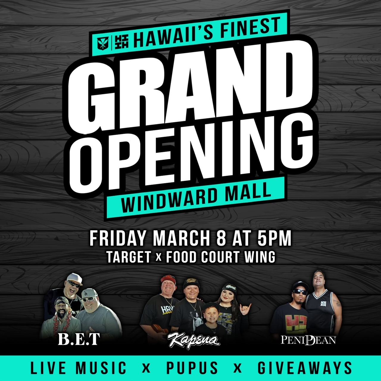 Hawaiis Finest Grand Opening Windward Mall