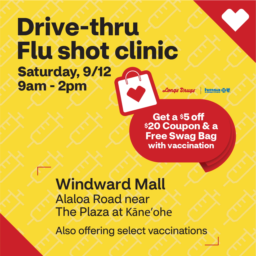 CVS Drive-Thru Flu Shots