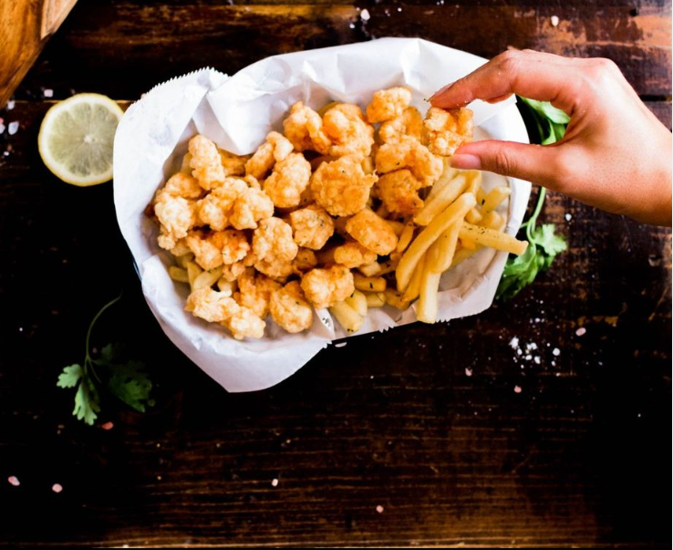 Kickin Kajun Fried Basket Special icon