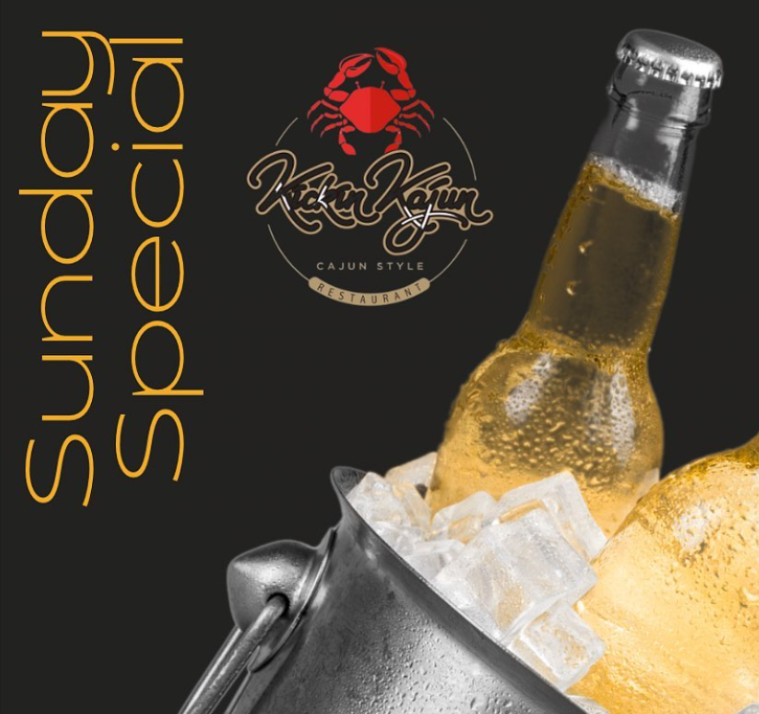 Kickin Kajun Sunday Beer Special icon