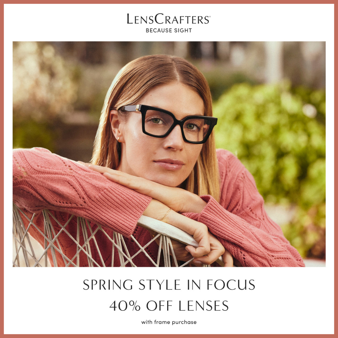 LensCrafters – Spring Styles in Focus icon