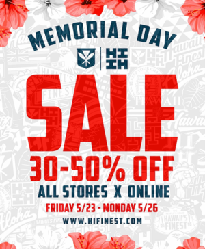 Hawaii’s Finest Memorial Day Sale icon