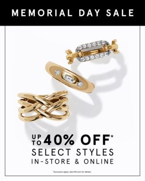 Kay Jewelers Memorial Day Sale icon