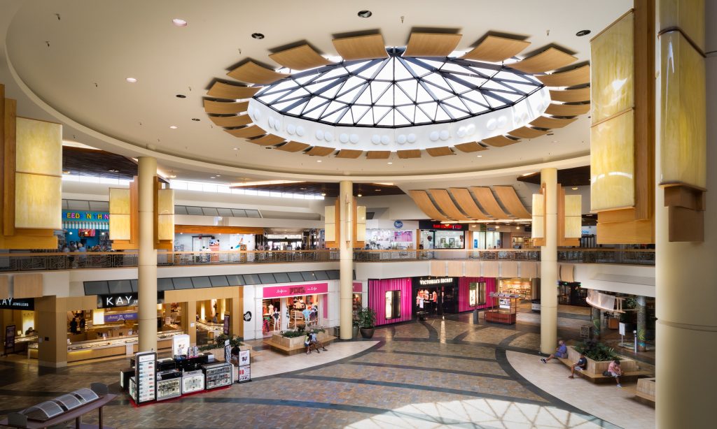 interior of Windward Mall