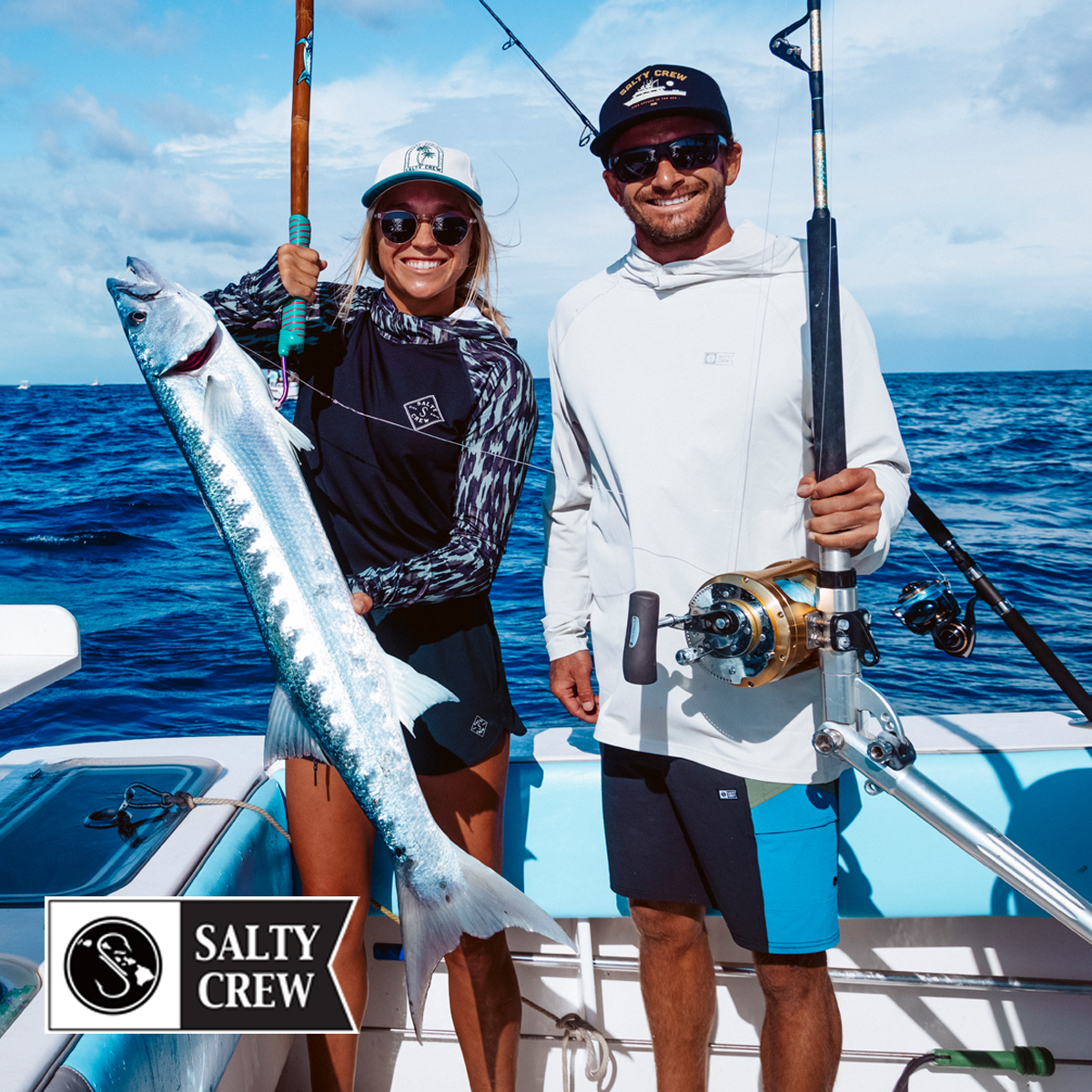 T&amp;C Surf Salty Crew Pomotion icon