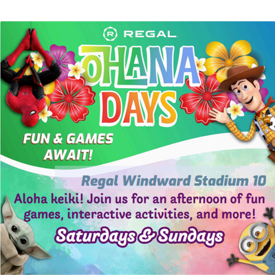 Regal Cinemas ʻOhana Days icon
